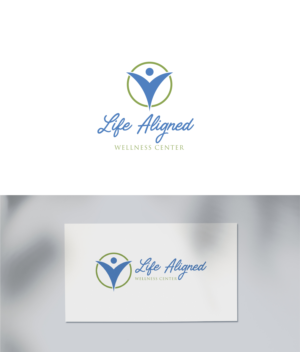 Logo Design by RikoAji for Life Aligned Wellness Center | Design: #27770952