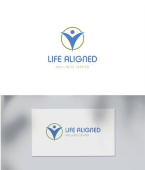 Logo Design by RikoAji for Life Aligned Wellness Center | Design: #27771002