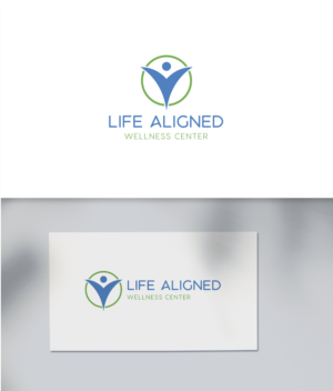 Logo Design by RikoAji for Life Aligned Wellness Center | Design: #27775838