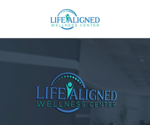 Logo Design by Luckey yaari for Life Aligned Wellness Center | Design: #27754447