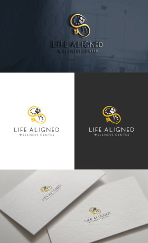 Logo Design by GLDesigns for Life Aligned Wellness Center | Design: #27756043