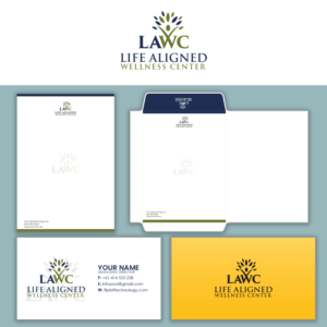 Logo Design by MG.graphics for Life Aligned Wellness Center | Design: #27756372