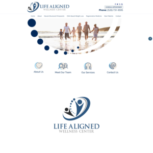 Logo Design by Rhibas for Life Aligned Wellness Center | Design: #27752075
