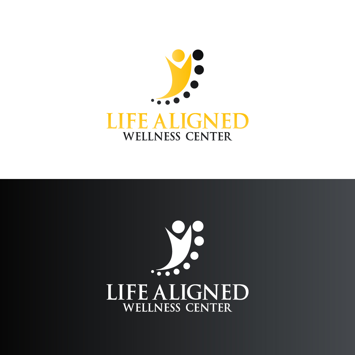 Logo Design by MadihDesign for Life Aligned Wellness Center | Design #27750703
