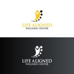 Logo Design by MadihDesign for Life Aligned Wellness Center | Design: #27750703