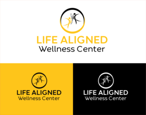 Logo Design by upworkboy73 for Life Aligned Wellness Center | Design: #27763126