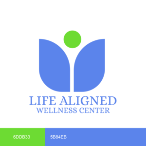 Logo Design by Motion studio for Life Aligned Wellness Center | Design: #27758692