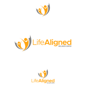 Logo Design by DigitalArt for Life Aligned Wellness Center | Design: #27772966