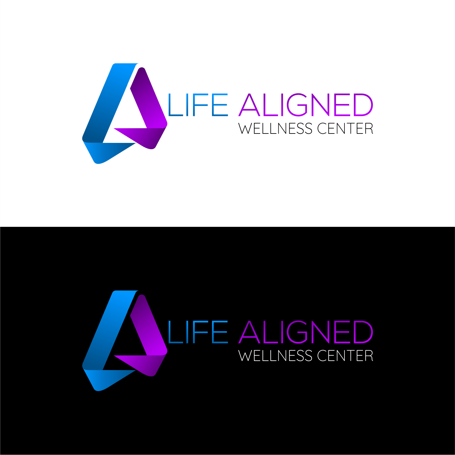 Logo Design by DigitalArt for Life Aligned Wellness Center | Design #27780977