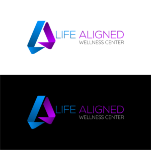 Logo Design by DigitalArt for Life Aligned Wellness Center | Design: #27780977