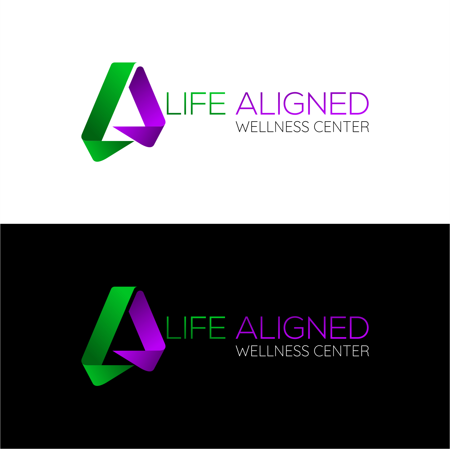 Logo Design by DigitalArt for Life Aligned Wellness Center | Design #27780978