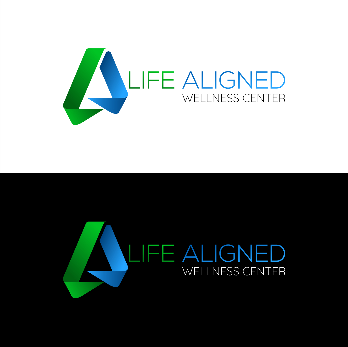 Logo Design by DigitalArt for Life Aligned Wellness Center | Design #27780979