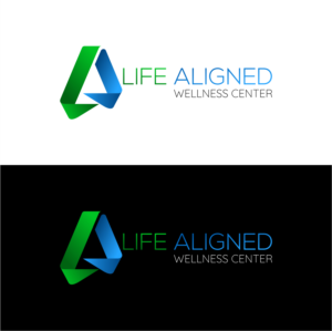 Logo Design by DigitalArt for Life Aligned Wellness Center | Design: #27780979
