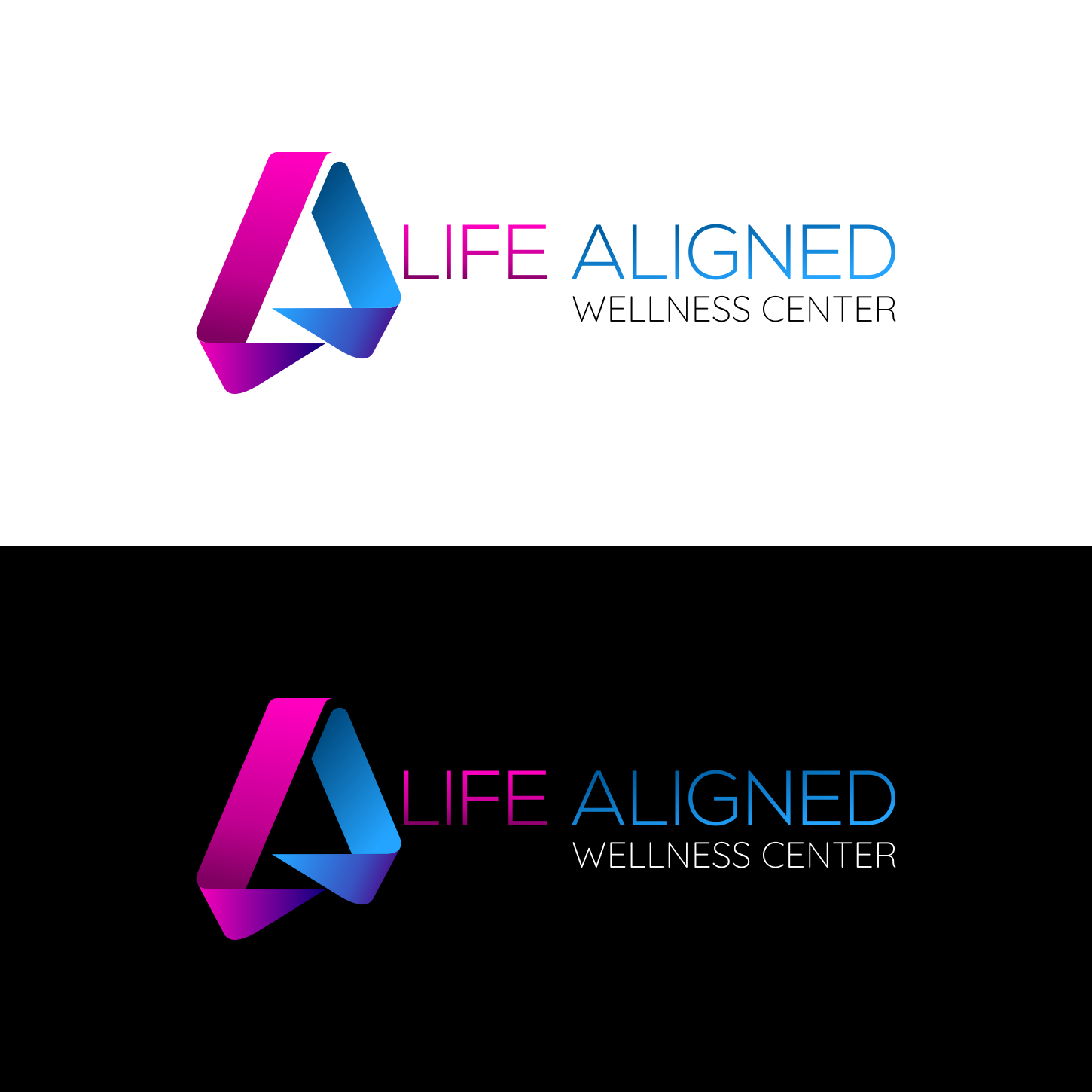 Logo Design by DigitalArt for Life Aligned Wellness Center | Design #27781104