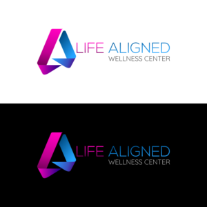Logo Design by DigitalArt for Life Aligned Wellness Center | Design: #27781104