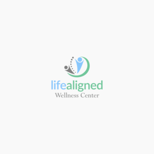 Logo Design by Rusty Circle for Life Aligned Wellness Center | Design: #27755819
