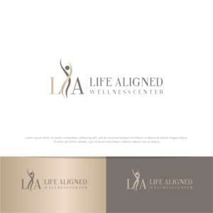 Logo Design by ThiagoB for Life Aligned Wellness Center | Design: #27752811