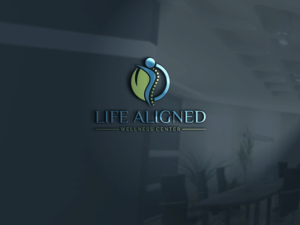 Logo Design by Create 3 for Life Aligned Wellness Center | Design: #27759184