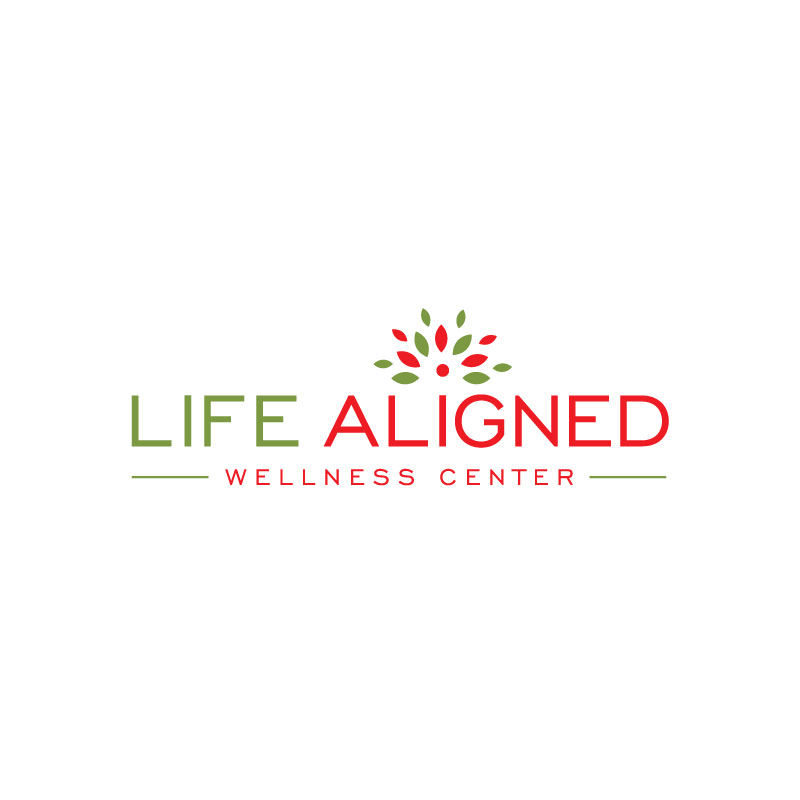Logo-Design von Ansh Design für Life Aligned Wellness Center | Design #27763358