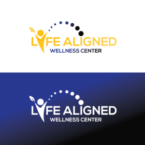 Logo Design by geni for Life Aligned Wellness Center | Design: #27752571