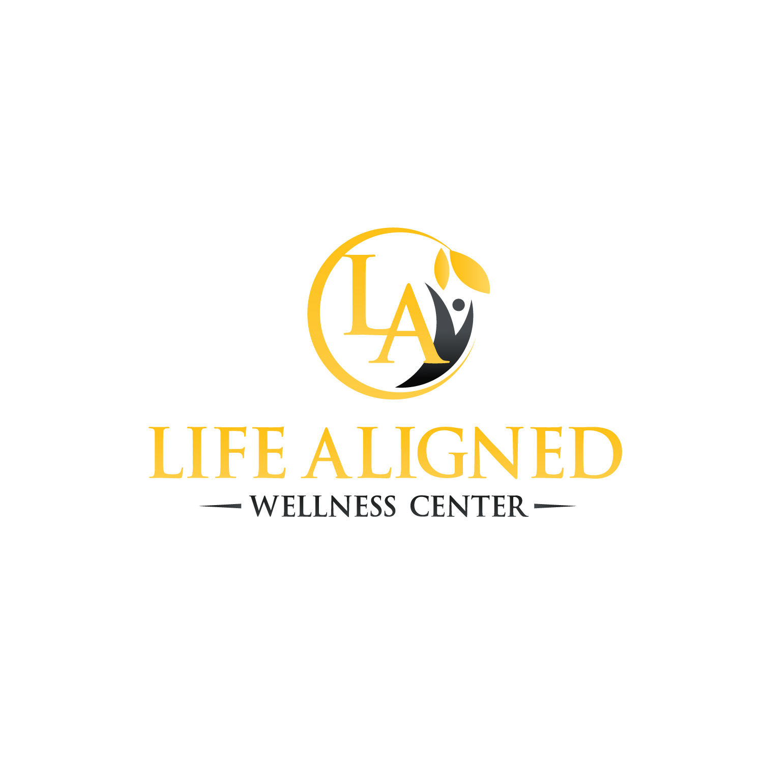 Design de Logo par geni pour Life Aligned Wellness Center | Design #27761027