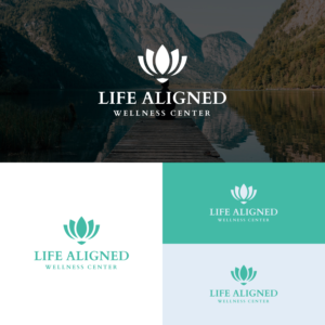 Logo Design by A.R.D.P for Life Aligned Wellness Center | Design: #27758720