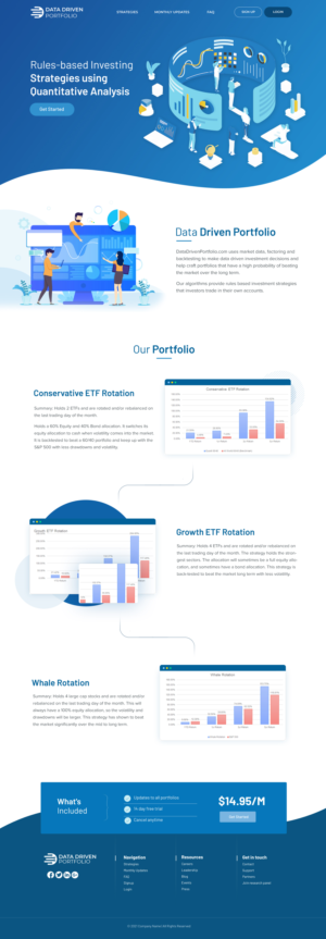 Web Design by Blue Sparrow for this project | Design: #27756667
