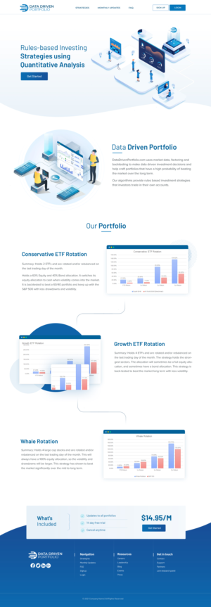 Web Design by Blue Sparrow for this project | Design: #27756668