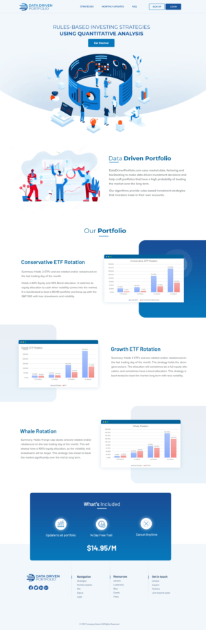 Web Design by Blue Sparrow for this project | Design: #27756923