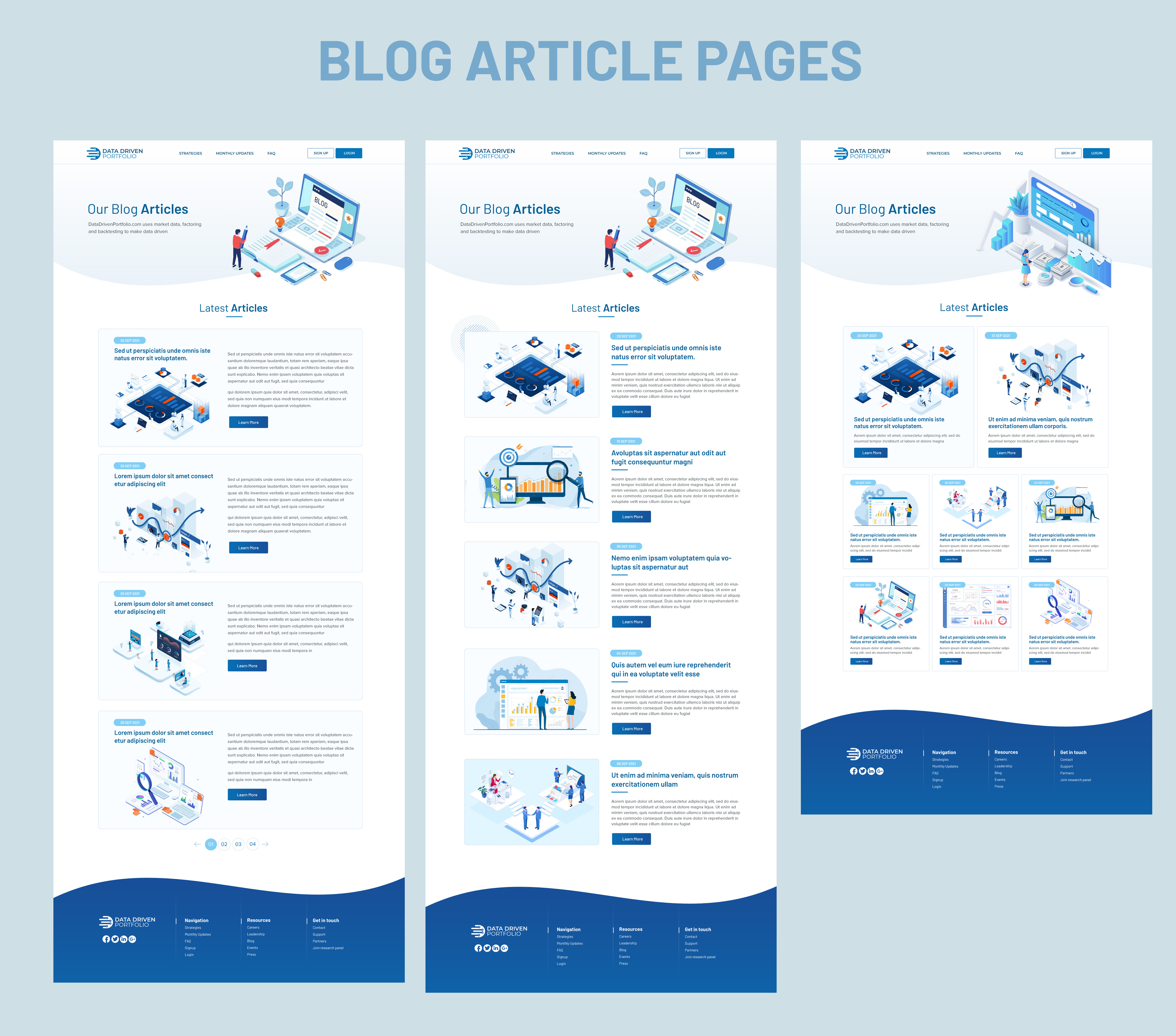 Diseño Web por Blue Sparrow para este proyecto | Diseño #27772158