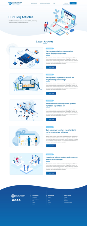 Web Design by Blue Sparrow for this project | Design: #27772160