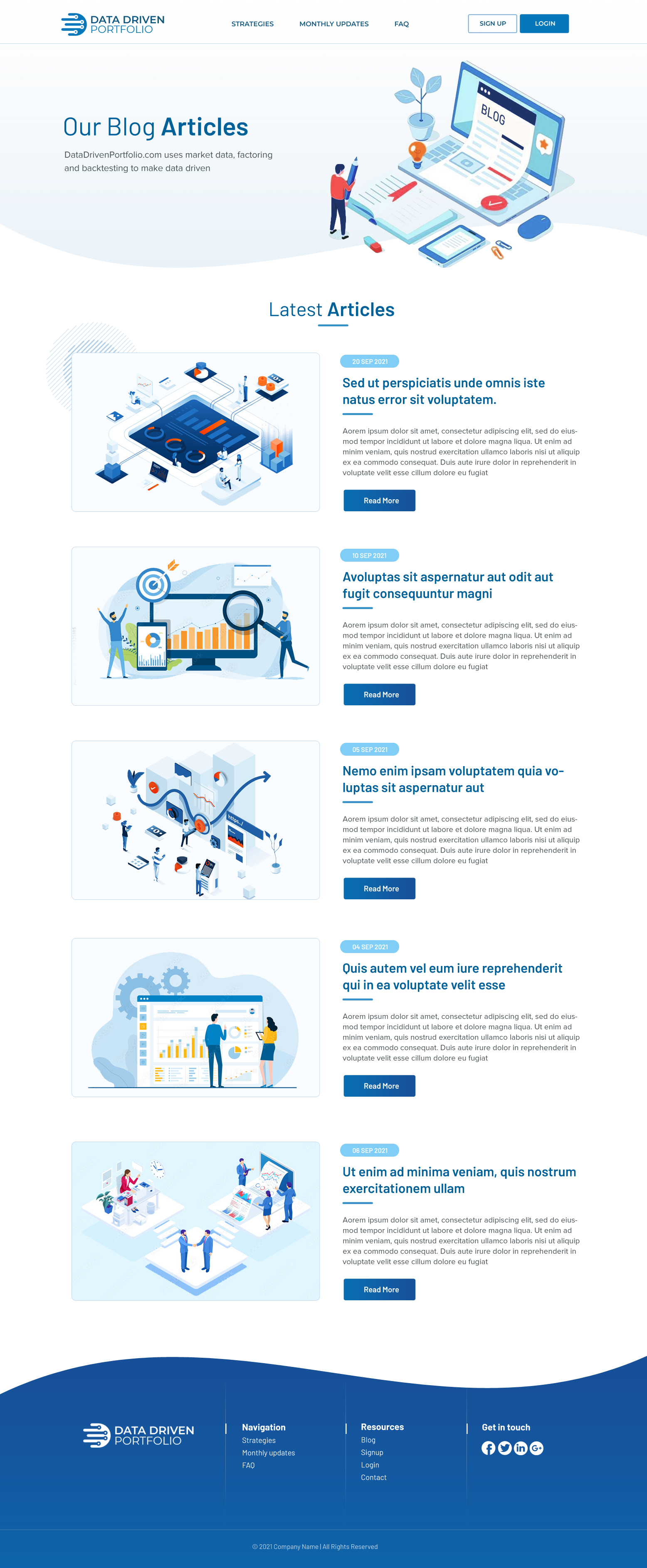 Web Design by Blue Sparrow for this project | Design #27780335