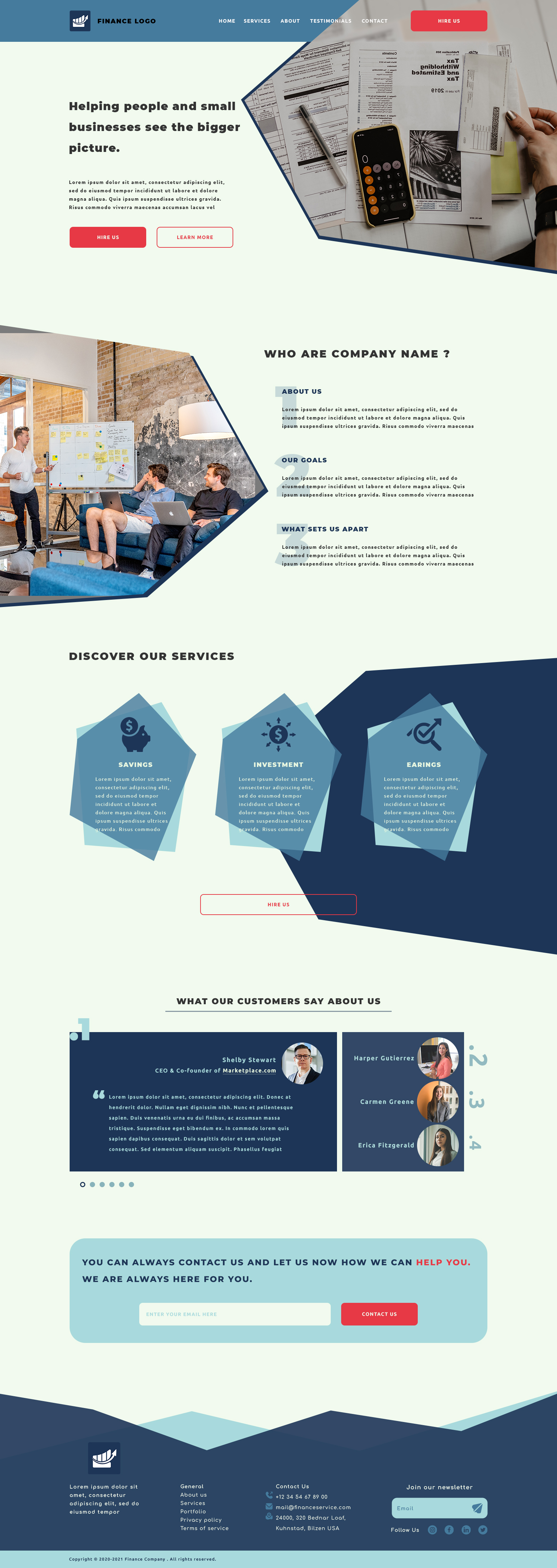 Web Design by amar achouri for this project | Design #27753753