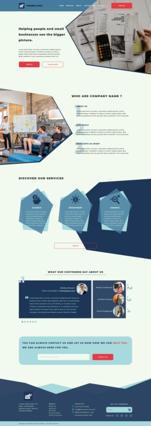 Web-Design von amar achouri für dieses Projekt | Design #27753753