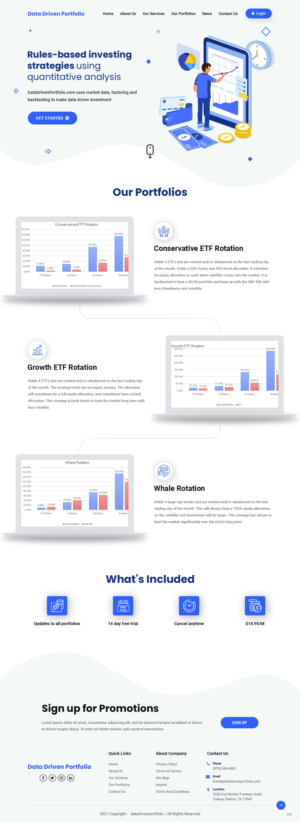 Web Design by pb for this project | Design #27759111