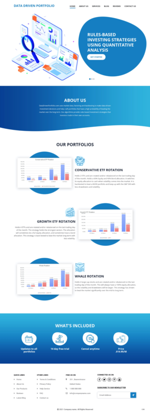 Web Design by pb for this project | Design: #27759113