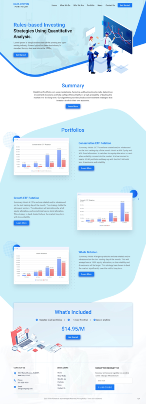 Web Design by pb for this project | Design: #27759114