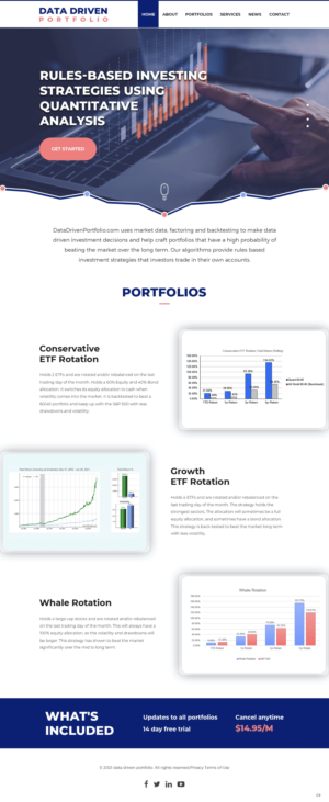Web Design by pb for this project | Design: #27759115
