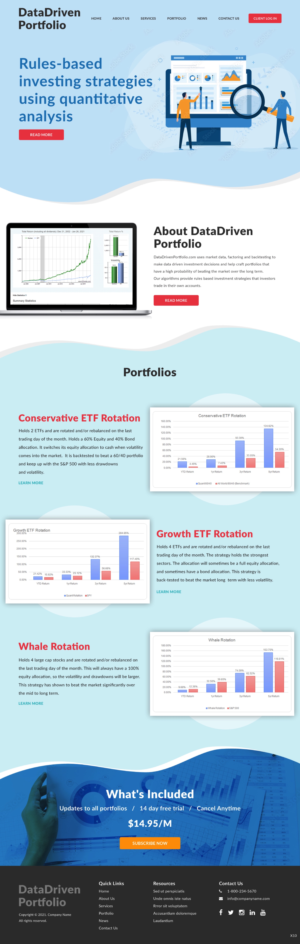 Web Design by pb for this project | Design: #27759117