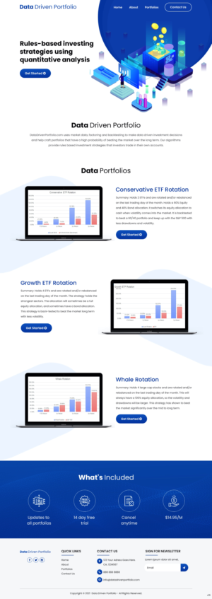 Web Design by pb for this project | Design: #27759118