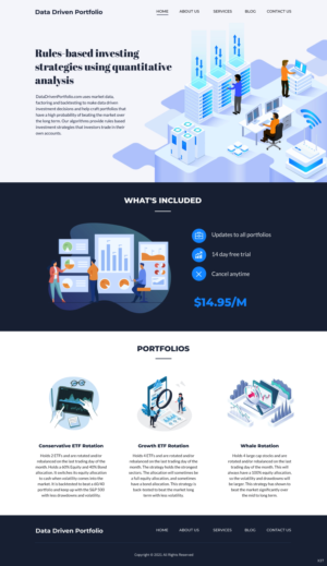 Web Design by pb for this project | Design: #27759119