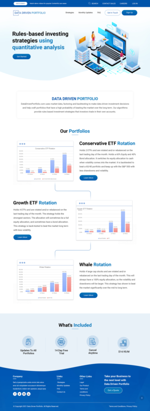 Web Design by Titan Eagle for this project | Design: #27761786