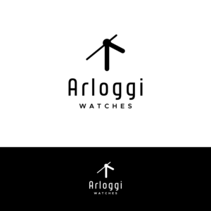 Arloggi Watches | Logo Design by ZeneFashions
