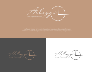 Logo Design by miloje1207 for this project | Design #27755548