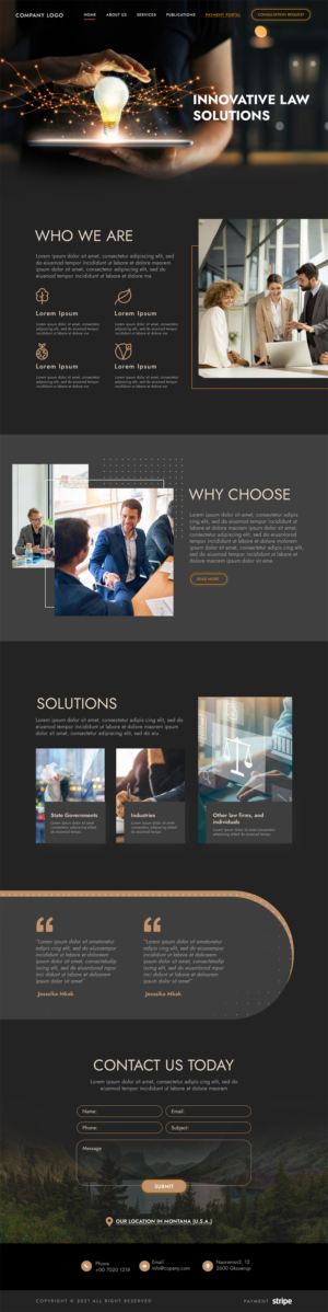 Diseño Wordpress por MAHABA para este proyecto | Diseño #27765211