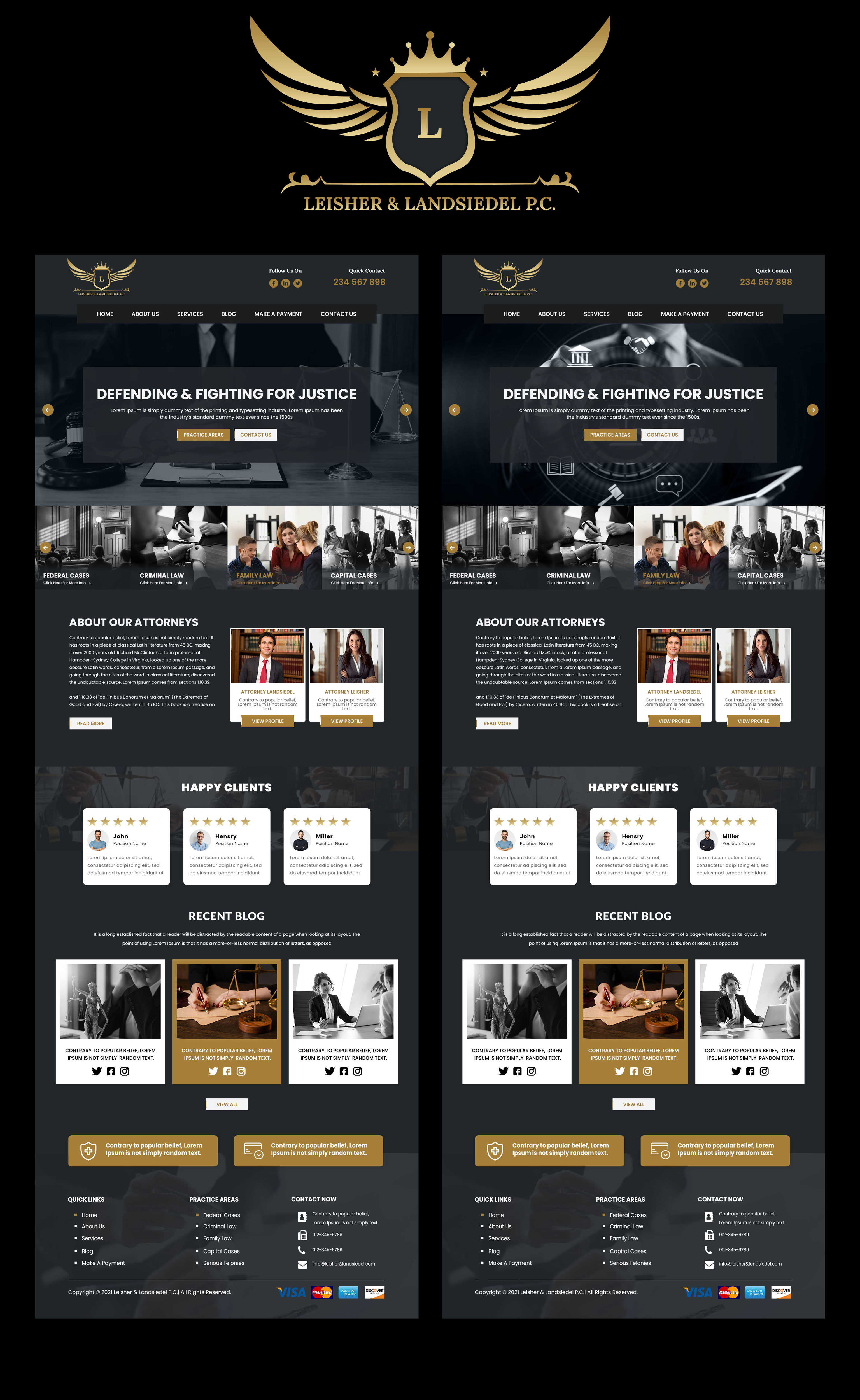 Wordpress Design by VC for this project | Design #27795185