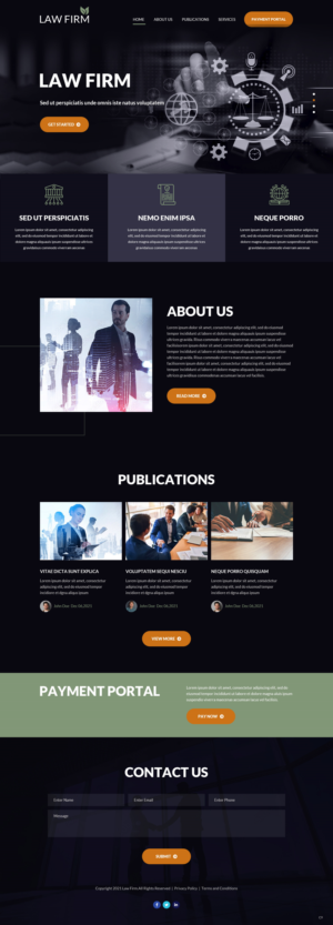 Design Wordpress par pb pour ce projet | Design : #27767715