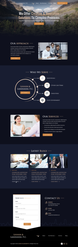 Design Wordpress par Sbss pour ce projet | Design : #27772020