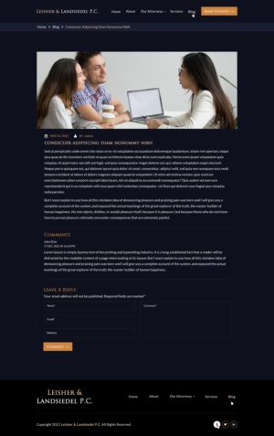 Design Wordpress par Sbss pour ce projet | Design : #27828155