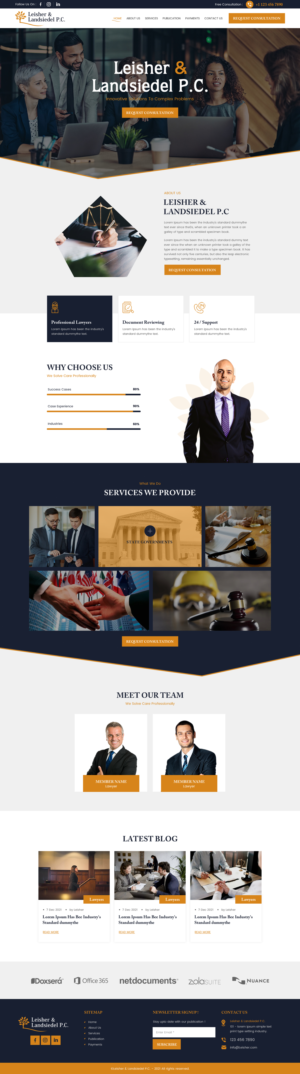 Design Wordpress par rightway pour ce projet | Design : #27774524